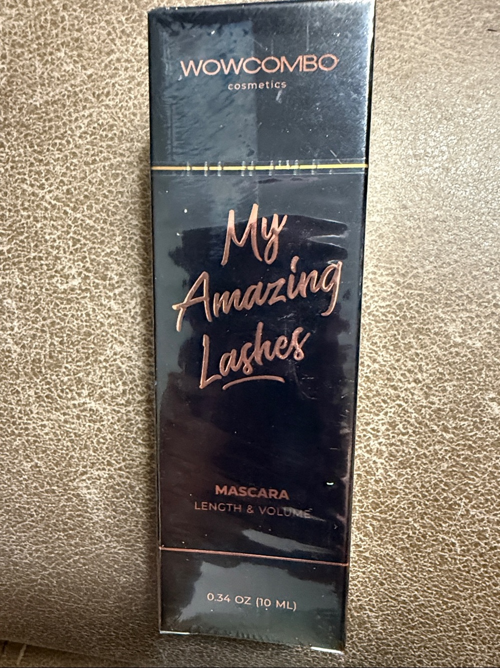WOWCOMBO My Amazing Lashes Mascara - Black